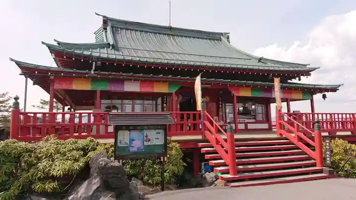 寛永寺別院浅間山観音堂の本殿・本堂