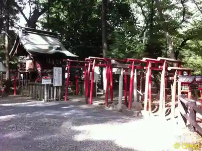 調神社の鳥居
