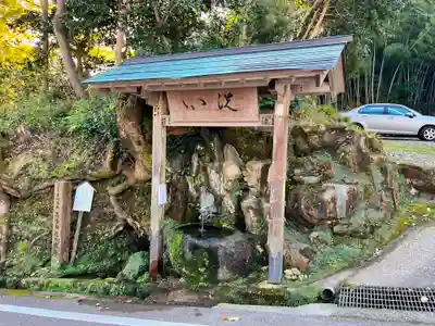 気多神社の手水舎