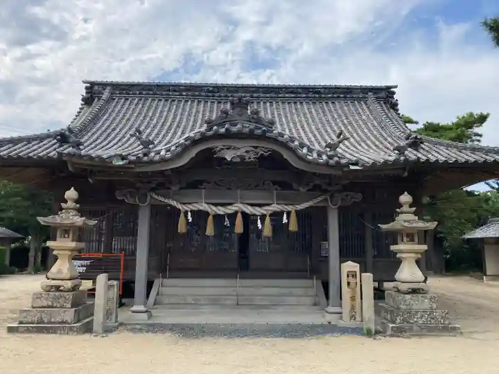 弓削神社(愛媛県)