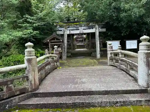 加知彌神社の鳥居