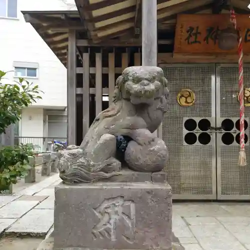 日枝神社の狛犬