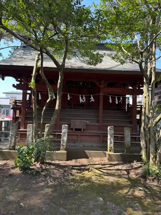 牛倉神社(山梨県)