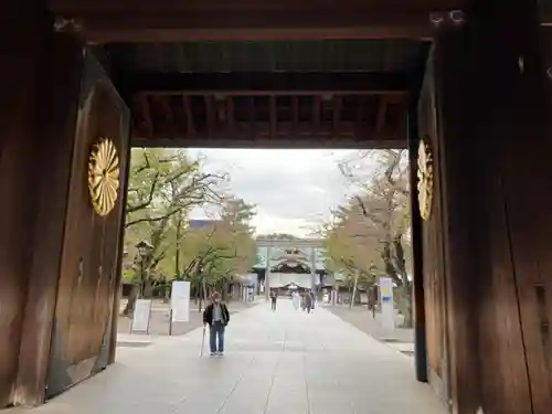 靖國神社の山門