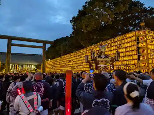 靖國神社の鳥居