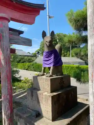 青山御幣稲荷神社(新潟県)