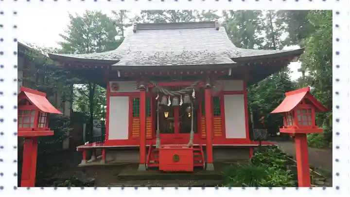 冠稲荷神社(群馬県)