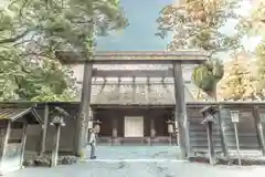 伊勢神宮外宮（豊受大神宮）(三重県)