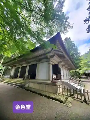 中尊寺金色堂(岩手県)