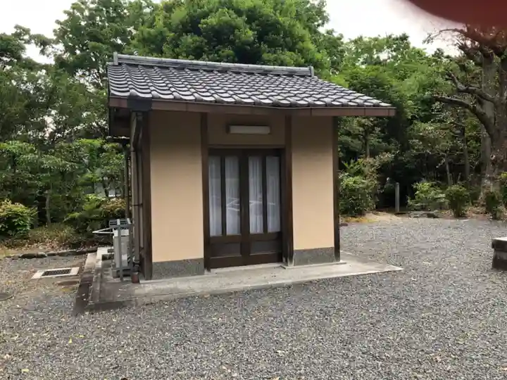 醍醐天皇陵(後山科陵)のその他建物