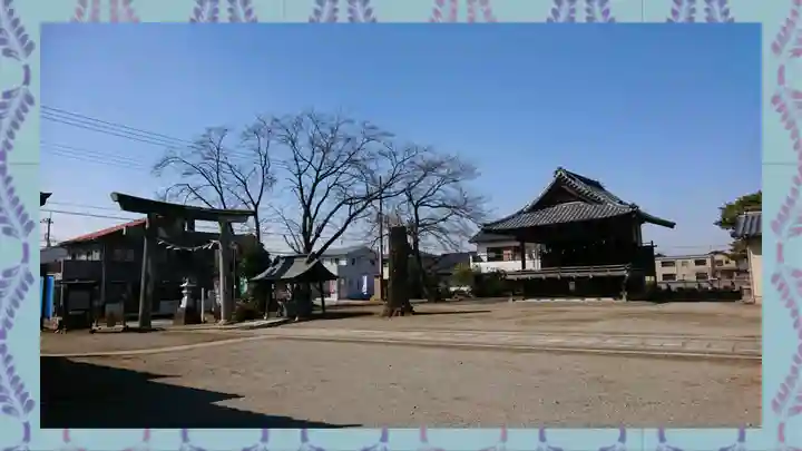 氷川八幡神社(埼玉県)