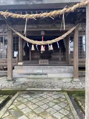 羽野天満宮の本殿・本堂