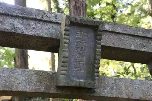 津島神社の鳥居