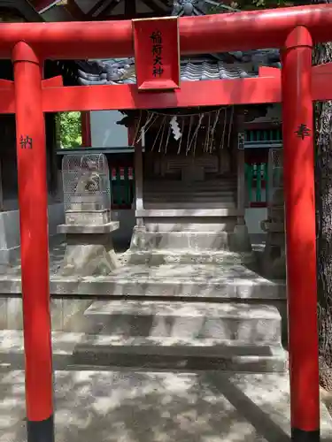 居木神社の末社