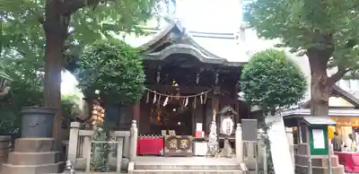 小野照崎神社の本殿・本堂