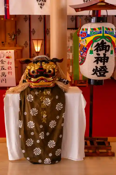 函館伏白稲荷神社(北海道)