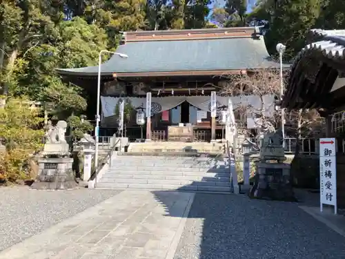飽波神社の本殿・本堂