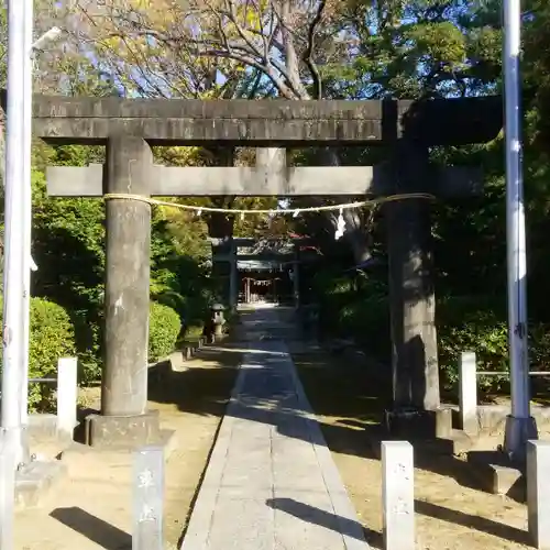 春日神社の鳥居