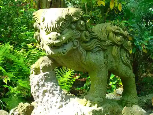 神崎神社の狛犬