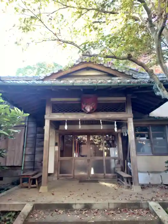秋葉山量覚院(神奈川県)