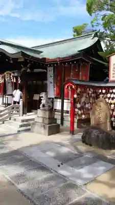 素盞嗚神社の本殿・本堂