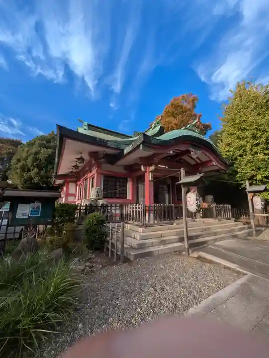 市谷亀岡八幡宮(東京都)