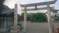 稲荷神社の鳥居