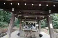 愛知縣護國神社の手水舎