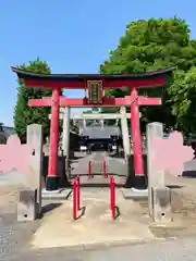 小泉神社の鳥居