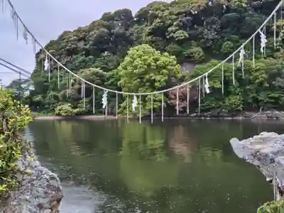 猪鼻湖神社(静岡県)