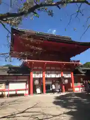 賀茂御祖神社（下鴨神社）の山門