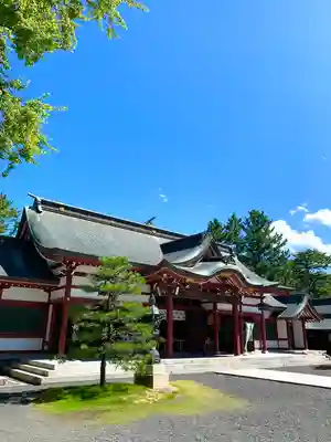 氣比神宮の本殿・本堂