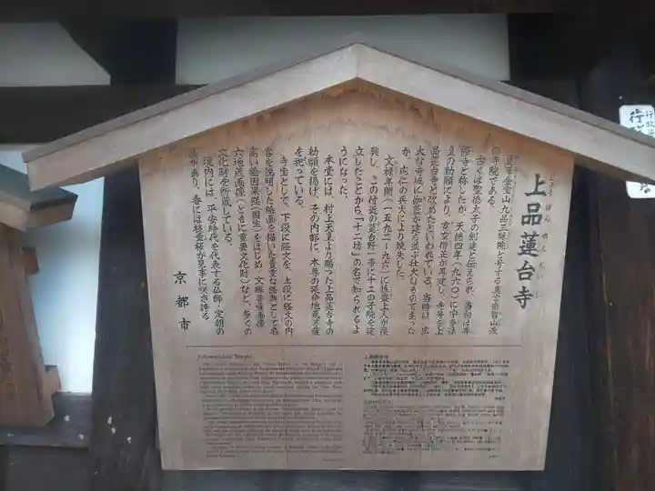 上品蓮台寺のその他建物