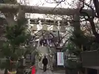 元三島神社の鳥居