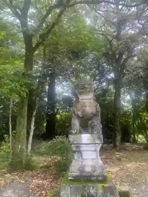 宇佐神宮の狛犬