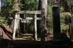 隠津島神社の鳥居