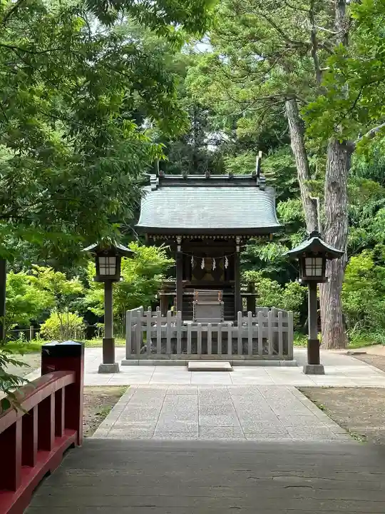 武蔵一宮氷川神社(埼玉県)