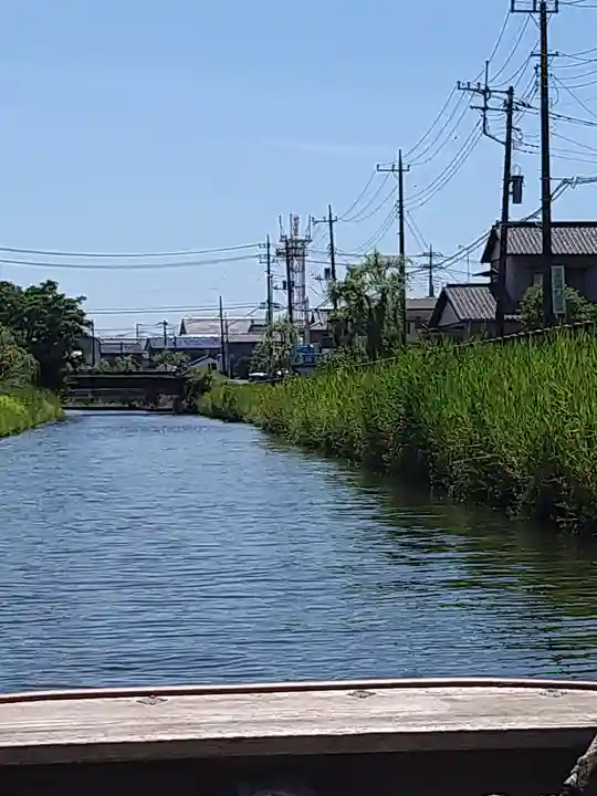 香取神宮の周辺