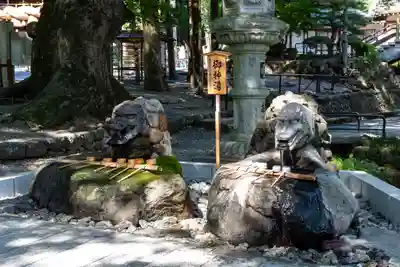 諏訪大社下社秋宮(長野県)