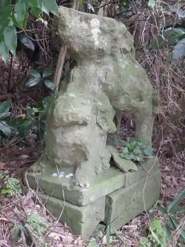 日吉神社の狛犬