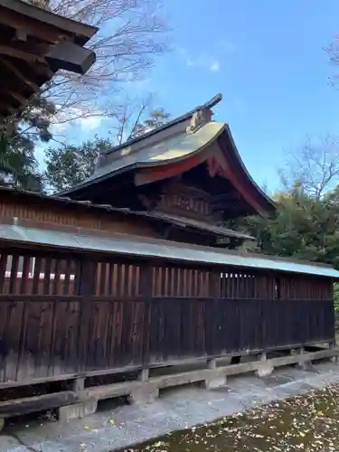 香取神社天満宮の本殿