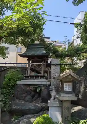 難波八阪神社の末社・摂社