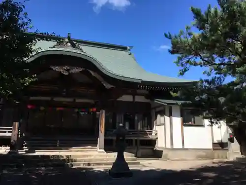 雲祥寺の本殿