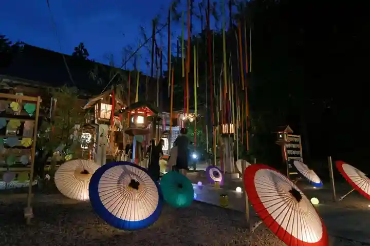 滑川神社 - 仕事と子どもの守り神の景色