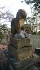 岩見澤神社の狛犬