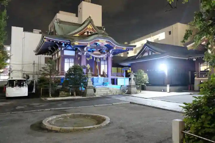 柏神社の本殿・本堂