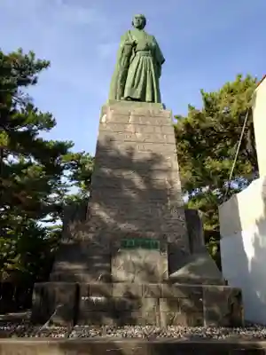 海津見神社（桂浜龍王宮）の周辺