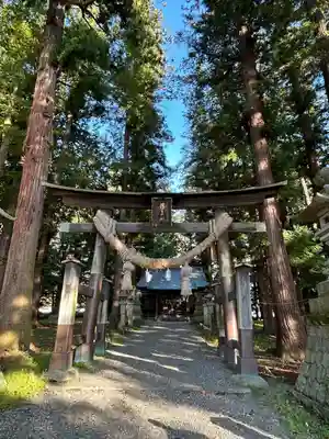 須須岐水神社(長野県)