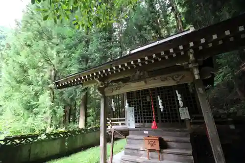 甲斐駒ヶ岳神社(山梨県)