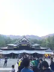 彌彦神社の本殿